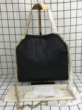NWT Stella Mccartney Falabella Tote Bag Black